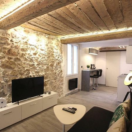 GregBnb-com - T2 Ancien et moderne - PARKING INCLUS - 15min Gare Toulon Extérieur photo
