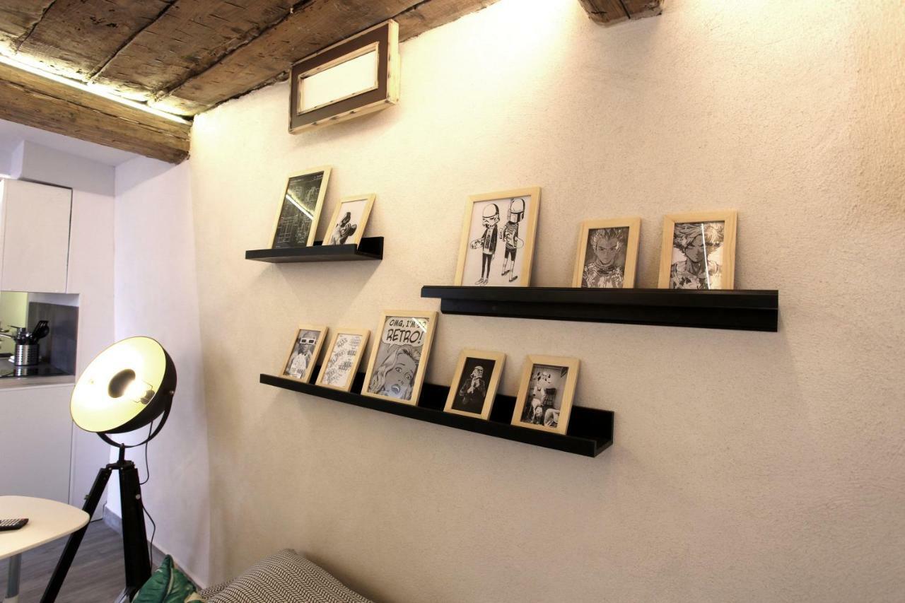 GregBnb-com - T2 Ancien et moderne - PARKING INCLUS - 15min Gare Toulon Extérieur photo