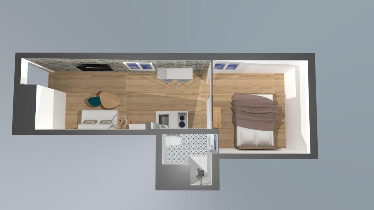 GregBnb-com - T2 Ancien et moderne - PARKING INCLUS - 15min Gare Toulon Extérieur photo